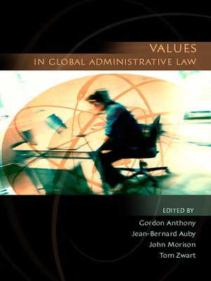 cover image of Values in Global Administrative Law